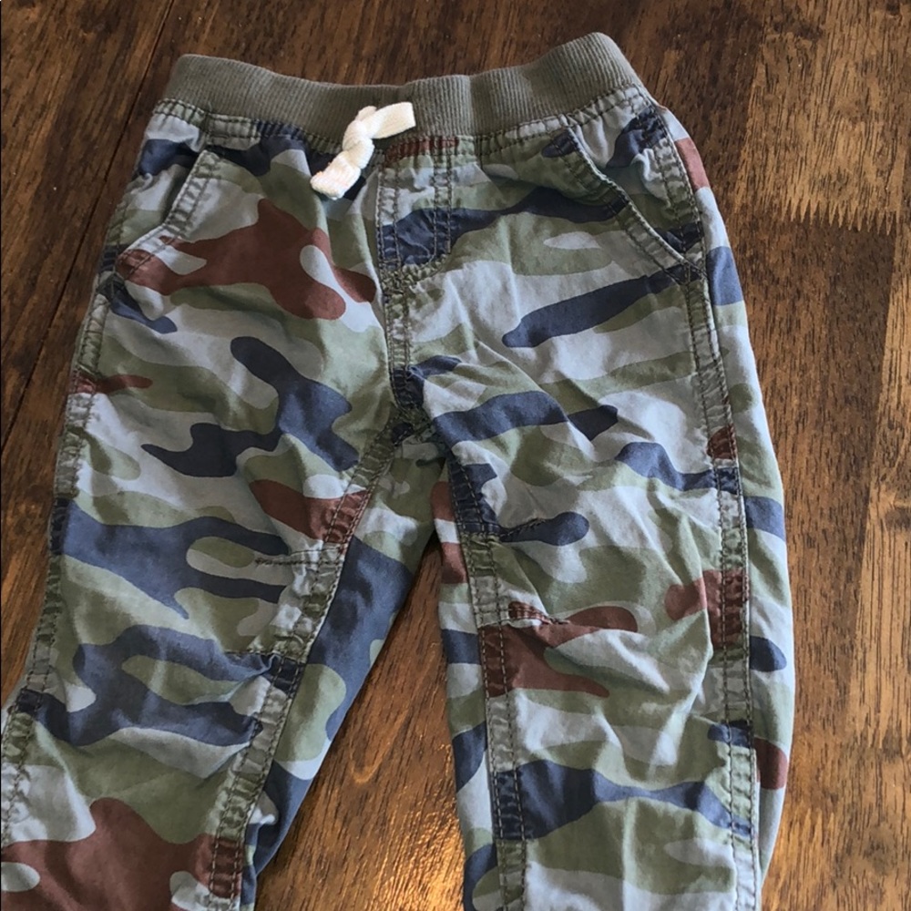 Carter’s camo pants 18mo